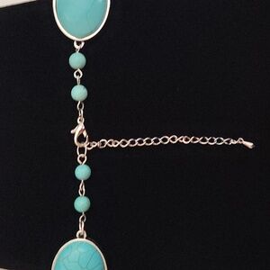 Turquoise Ovals